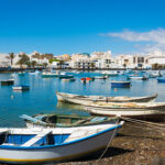 Barquitos en tierra – Charco de San Ginés, Arrecife.