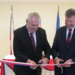 Czech Embassy Opening Ceremony with President Milos Zeman