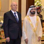 With H.H. Sheikh Mohammed bin Rashid Al Maktoum Vice President and Prime Minister of the UAE