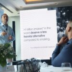 Philip Morris International IQOS Launch Event – Tarkan Demirbas – Area VP Middle East