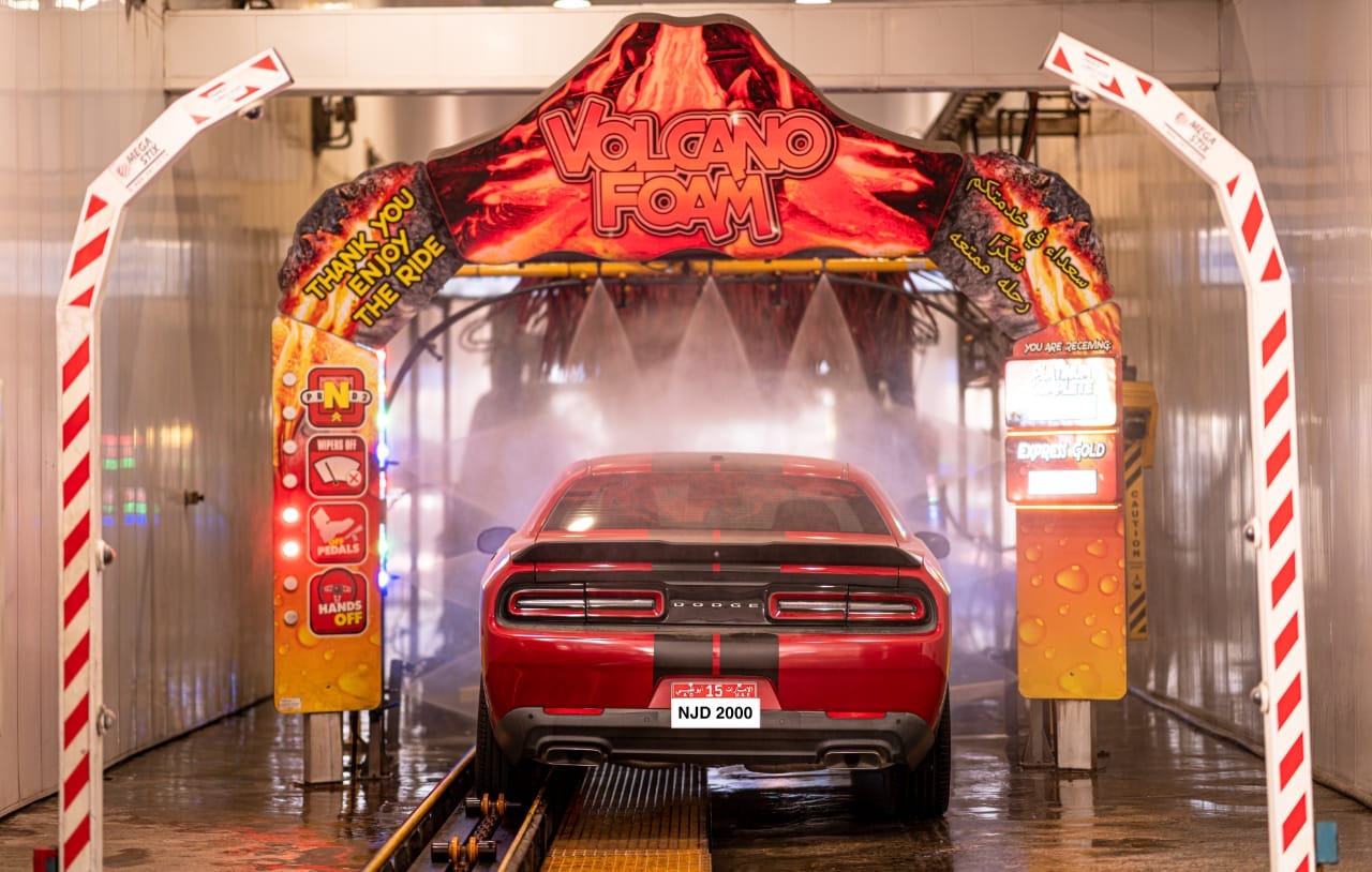 express car wash brașov