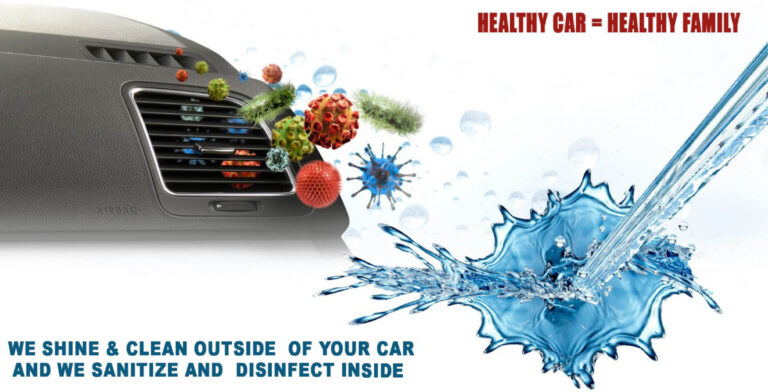 Get thorough AC cleaning services with bacteria removal at Express Auto Wash
