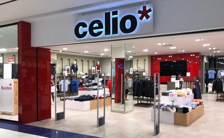 Celio, the leading French menswear brand now in Al Ghurair Centre