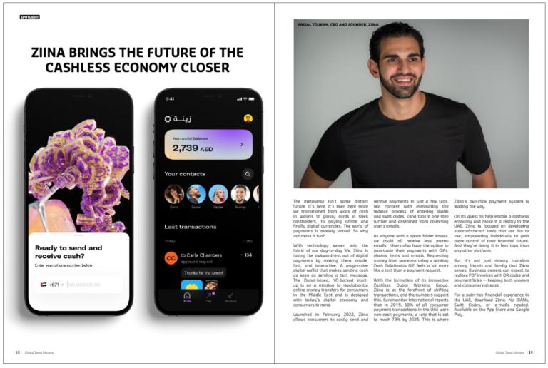 Ziina brings the future of the cashless economy closer