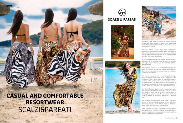 Casual and Comfortable Resortwear: Scalzi&Pareati