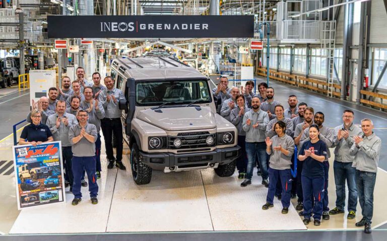 INEOS Grenadier is 4X4 of the Year in France