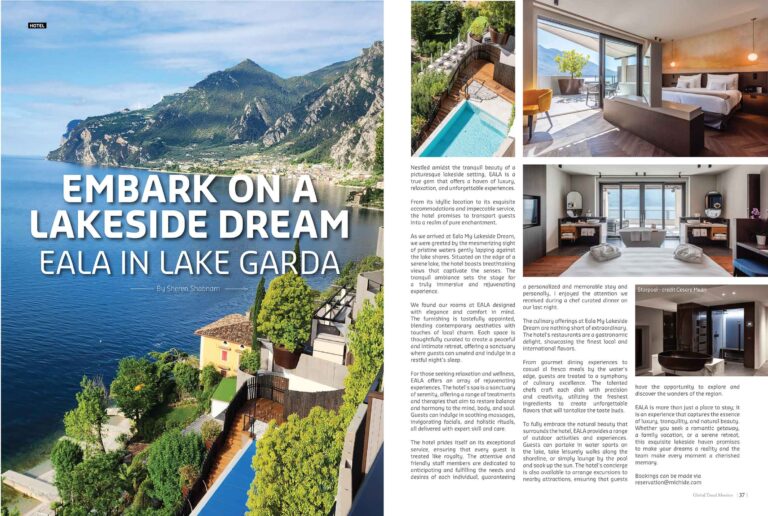 Embark on a Lakeside Dream: EALA in Lake Garda