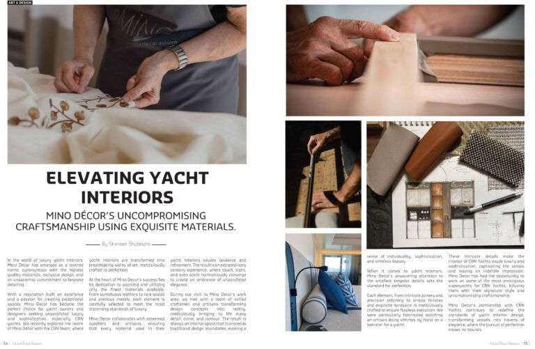 Elevating Yacht Interiors