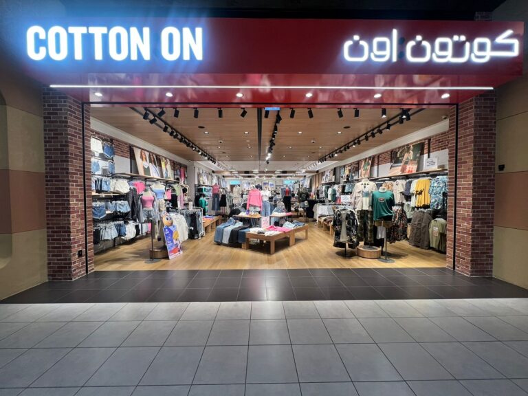 Australia-Born Lifestyle Brand Cotton On Opens its 12th UAE Store  at Ibn Battuta Mall