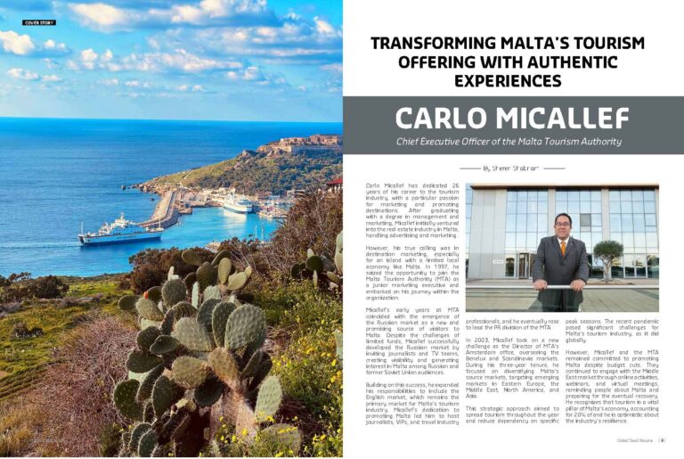 Transforming Malta’s Tourism Offering with Authentic Experiences