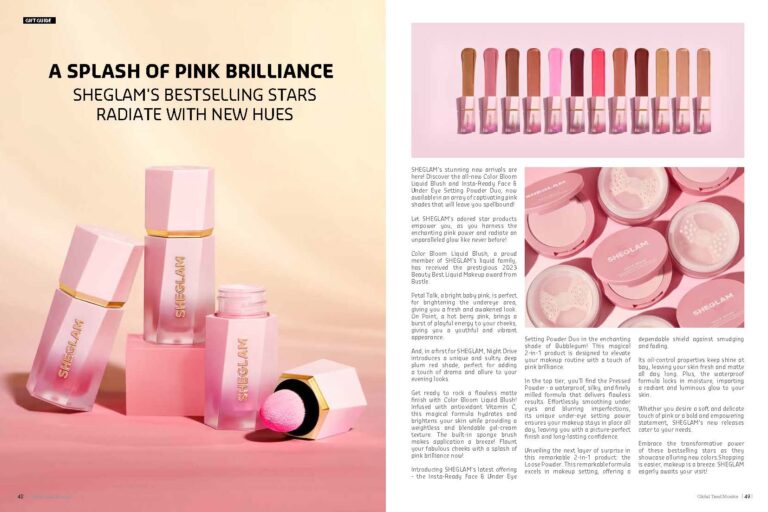 A Splash of Pink Brilliance: SHEGLAM’s Bestselling Stars Radiate with New Hues