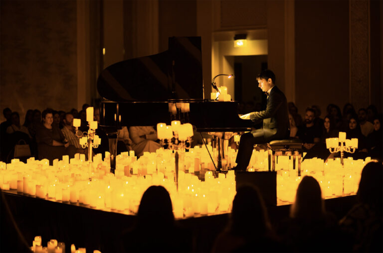 Candlelight Concert Series is back in Dubai this weekend with Ludovico Einaudi and Beethoven’s Best Works