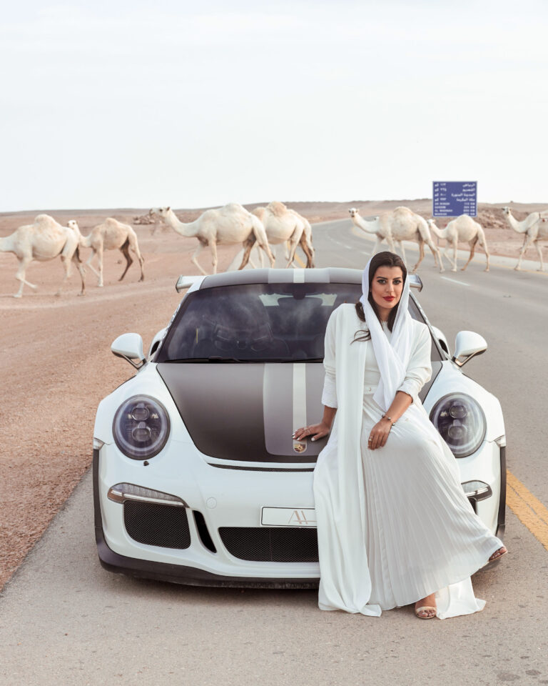 Aseel Al Hamad, Saudi Arabia Representative at the FIA Women in Motorsports Commission, joins Women’s World Car of the Year