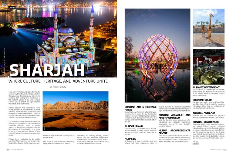 Sharjah – Where Culture, Heritage, and Adventure Unite