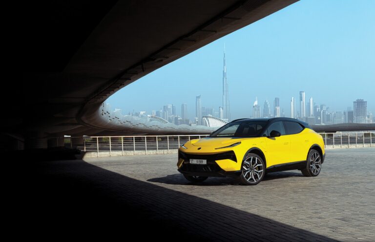 Adamas Motors Reveals Lotus Eletre Pure Electric Hyper-Suv In Dubai