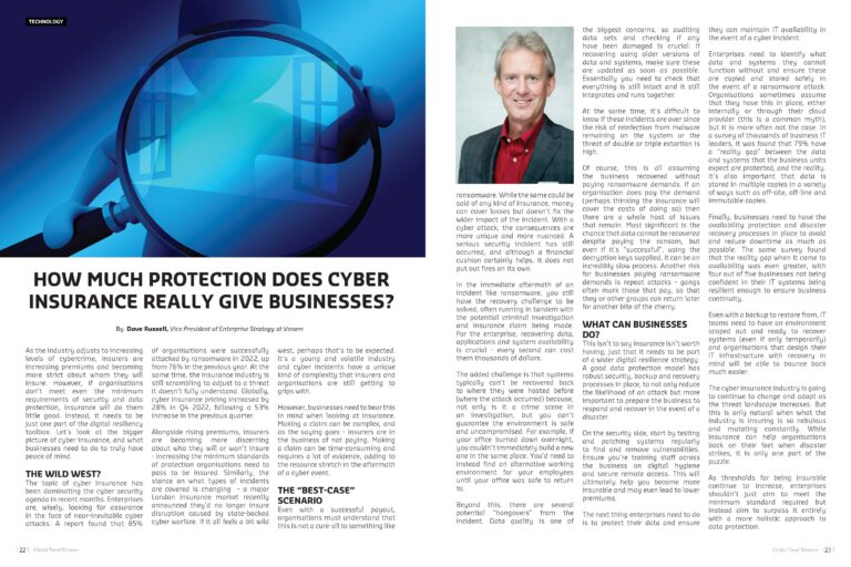 How Much Protection Does Cyber Insurance Really Give Businesses?