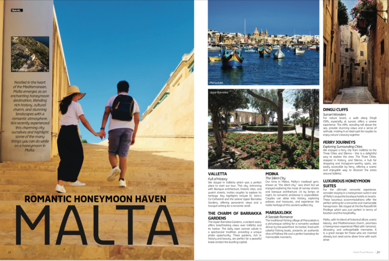 Romantic Honeymoon Haven: Malta