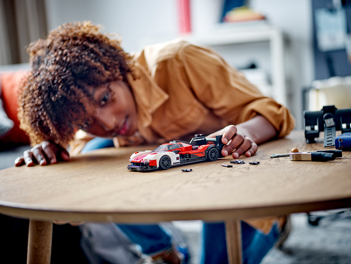 LEGO® Middle East collaborates with Porsche for Icons of Porsche 2023
