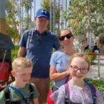 john-and-amber-de-fraine-with-their-children-oscar-and-lilly-de-fraine-at-the-malaysia-pavilion