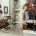 porcelain-used-to-decorate-a-bathroom