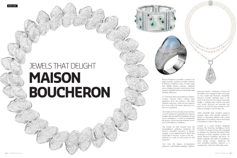 Jewels that Delight: Maison Boucheron