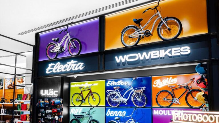 Electra Bicycle Company and Wowbikes Unveil Dedicated Zones at Virgin Megastores in Dubai and Abu-Dhabi