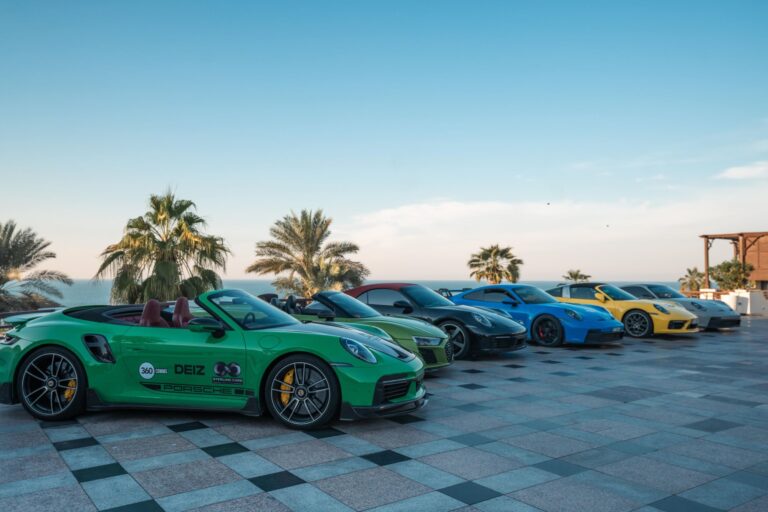 MSE Drives Super Cars Club Makes Dubai Debut in Collaboration with 360 Comms