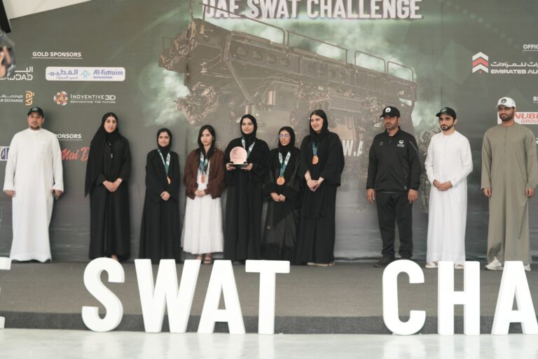 Dubai Police Honours winners of the Esports Tournament the ‘SWAT Challenge’ Edition