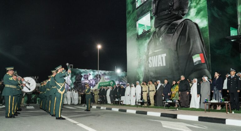 Spectacular Opening for the 5th Edition of the UAE SWAT Challenge 2024 in Dubai