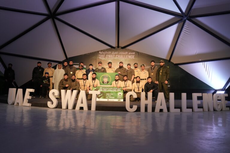 Russia’s AKHMAT Secures Tower Event Victory on Day 4 of UAE SWAT Challenge