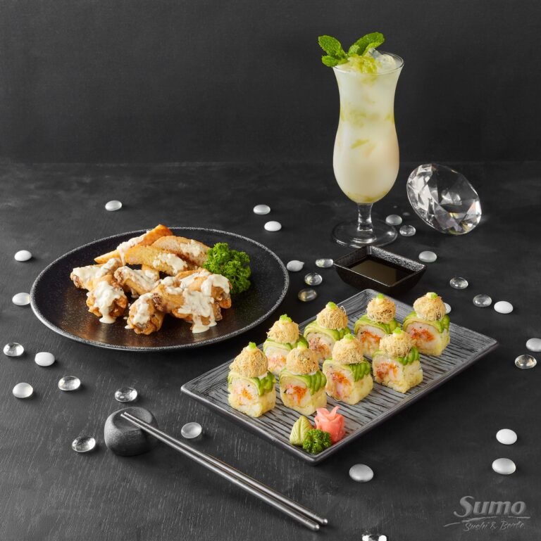 Sumo Sushi & Bento Ushers in 2024 with Tempting Monthly Specials