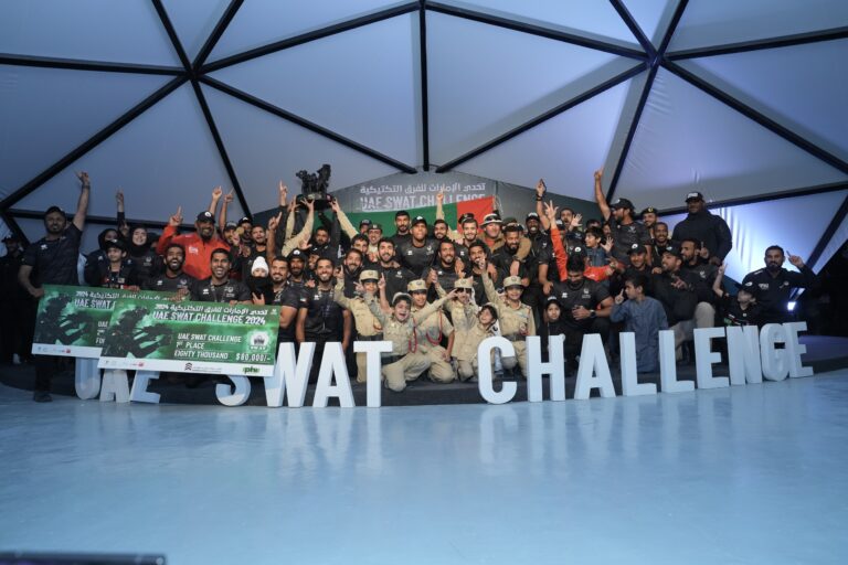 Dubai Police Crowned Champions of UAE SWAT Challenge 2024 