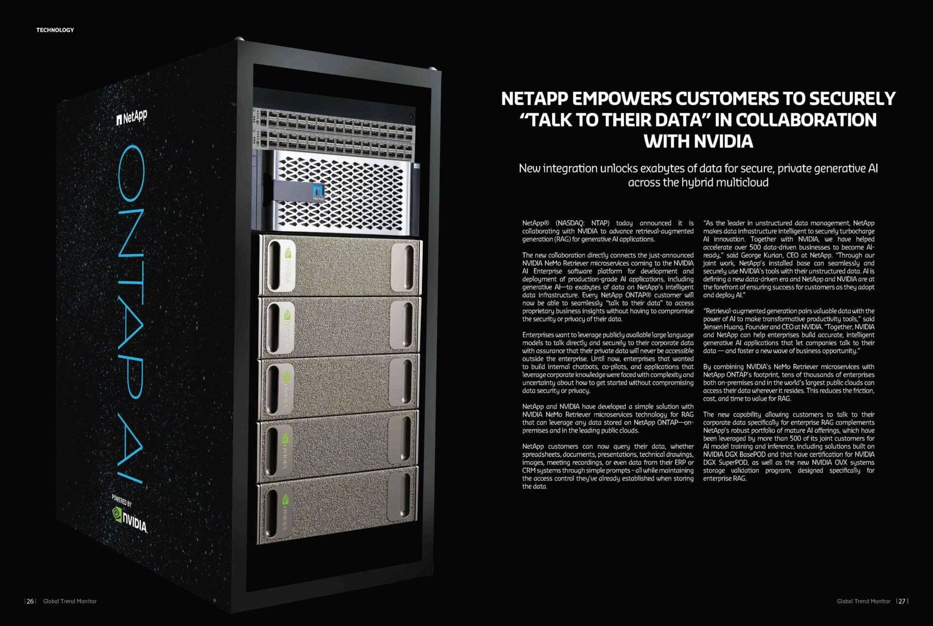 NetApp Empowers Customers to Securely “Talk to Their Data” in ...