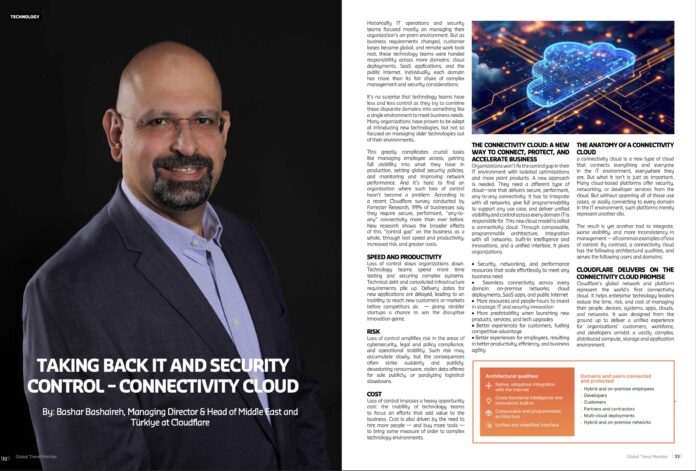 Taking Back IT and Security Control – Connectivity Cloud - Global Trend ...