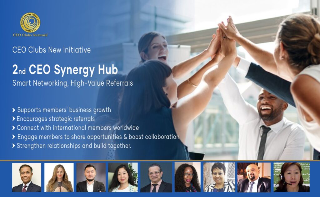 CEO Clubs Network Hosts 2nd CEO Synergy Hub | GTM