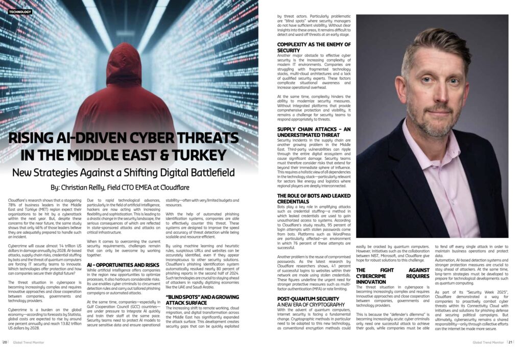 Rising AI-Driven Cyber Threats in the Middle East & Turkey: New ...