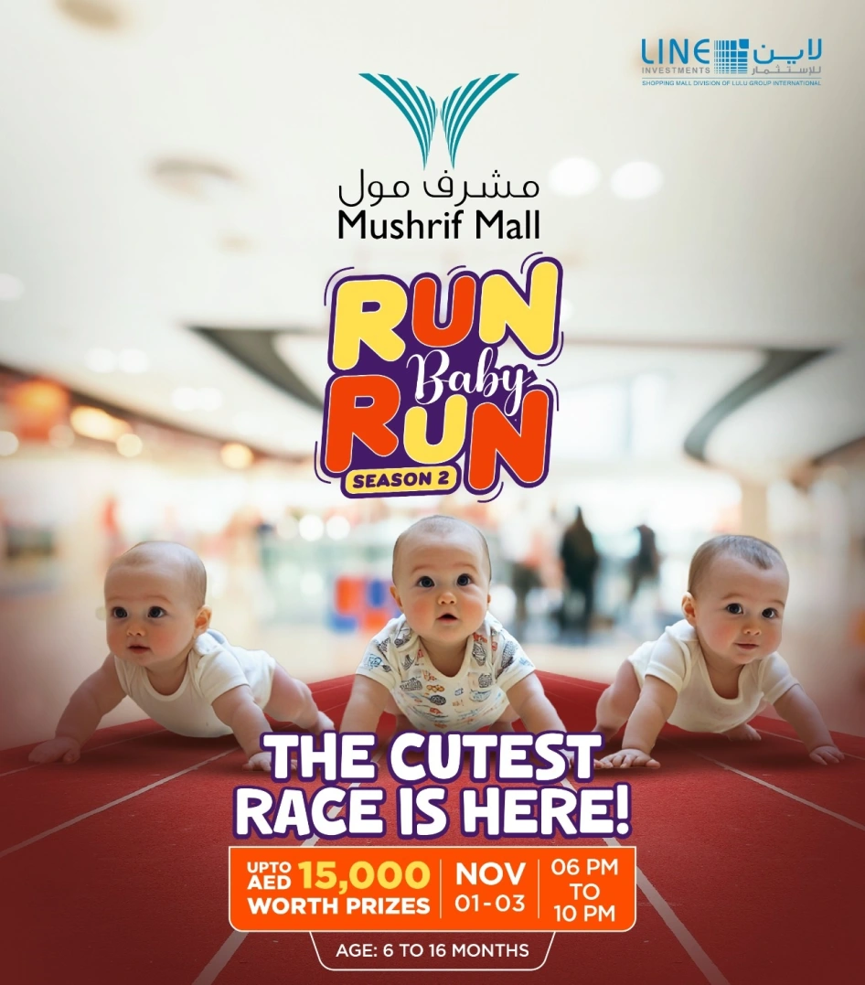 The Most Adorable Baby Race Returns to Mushrif Mall - Global Trend Monitor