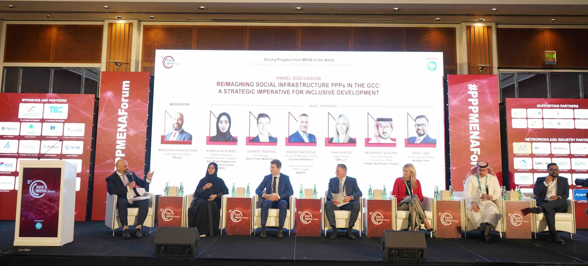 The 5th PPP MENA Forum Sets the Stage for Strategic Growth in Regional ...