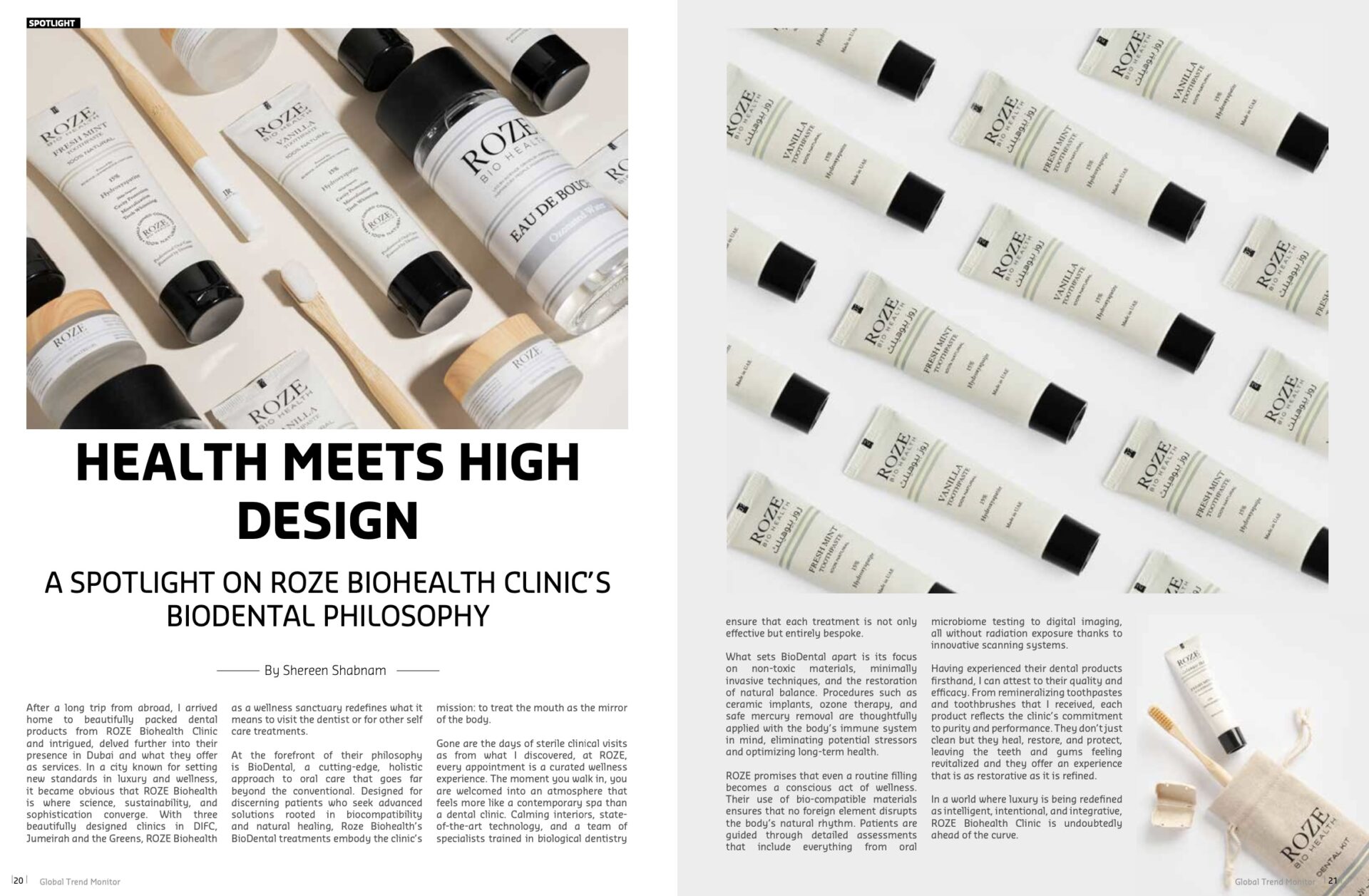Health meets High Design: A Spotlight on ROZE Biohealth Clinic’s ...