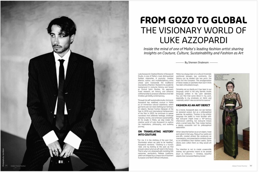 From Gozo to Global: The Visionary World of Luke Azzopardi