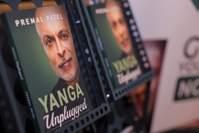 Premal Patel Launches Transformational New Book -Yanga Unplugged