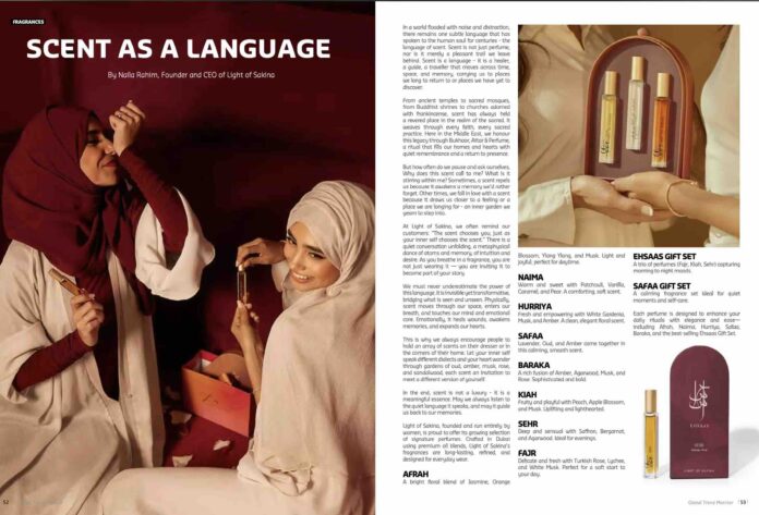 Scent as a Language