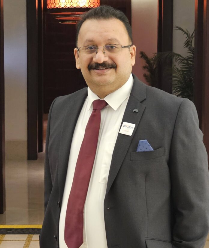 Thomas Padikkaparambil, CEO of Voxtron