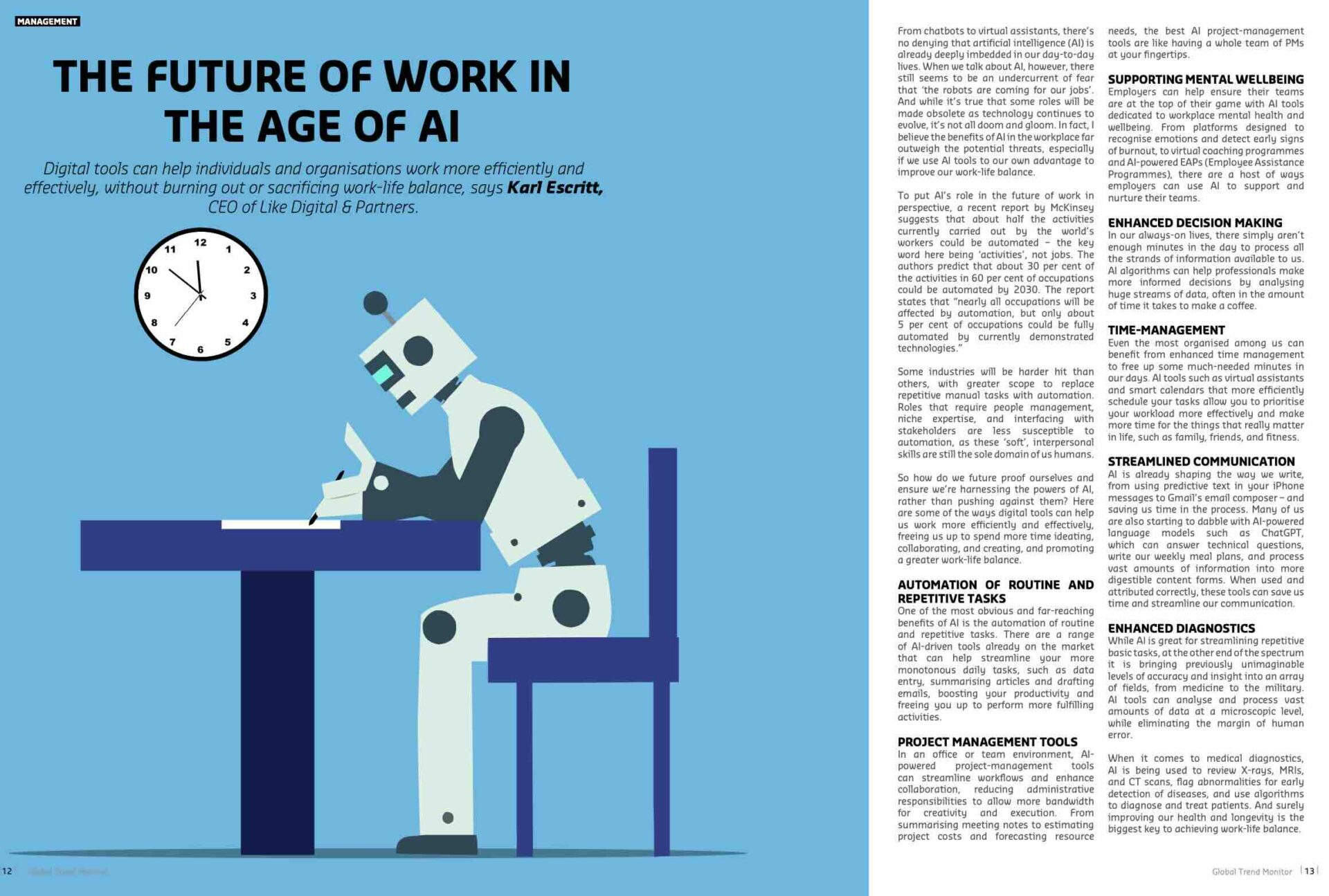 The Future of Work in the Age of AI - Global Trend Monitor