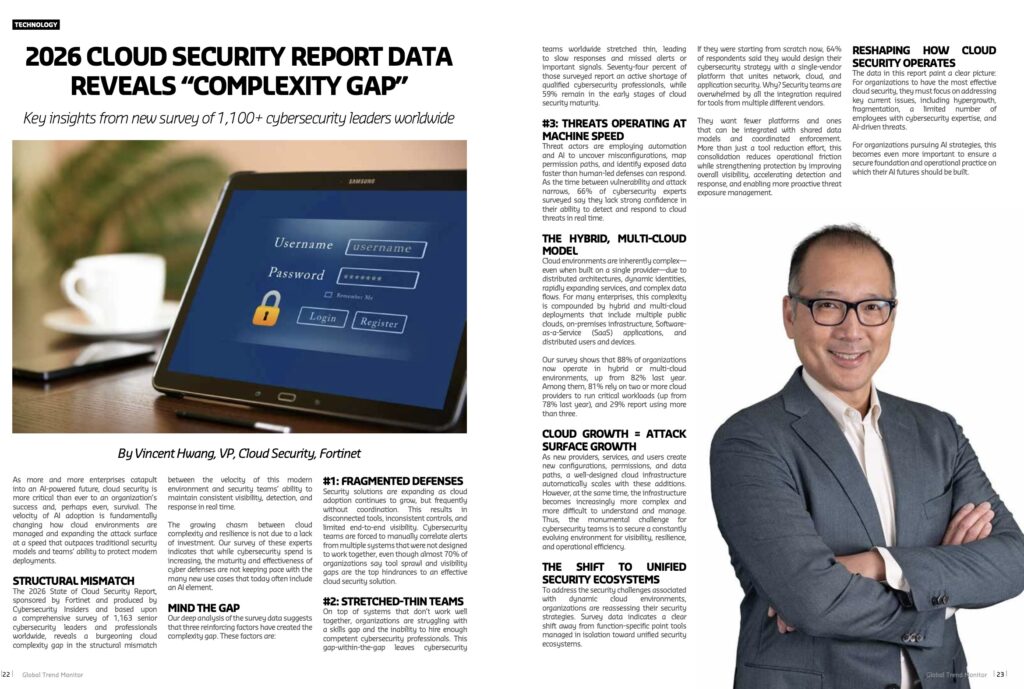 2026 Cloud Security Report Data Reveals “Complexity Gap” - Global Trend ...