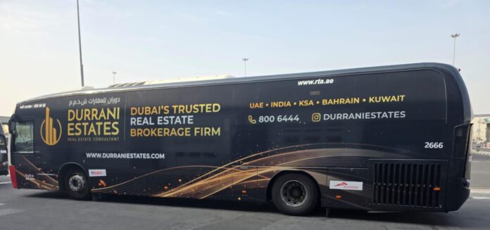 Durrani Estates Rolls Out Large-Scale Citywide Outdoor Campaign Across Dubai