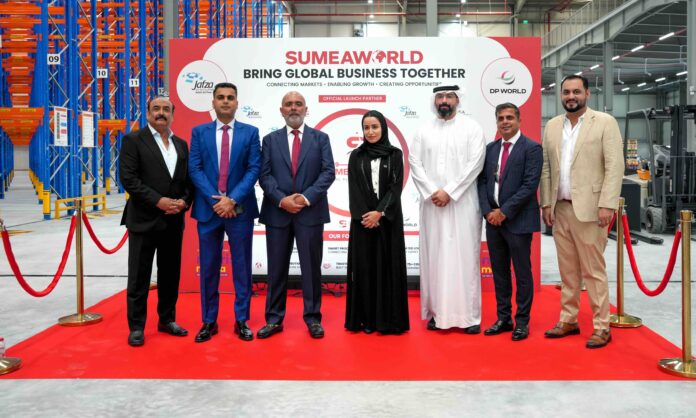 SUMEA OPENS 12,000 SQM GLOBAL TRADE HUB IN JAFZA