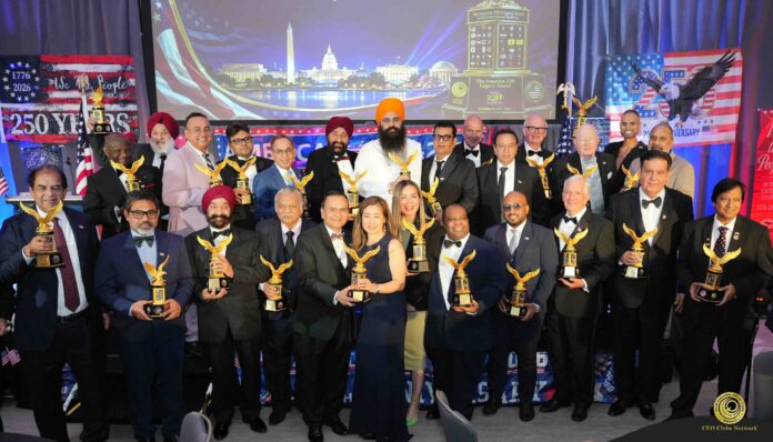 America 250 Legacy Awards Celebrate Leadership, Achievement and Impact in Washington, D.C.