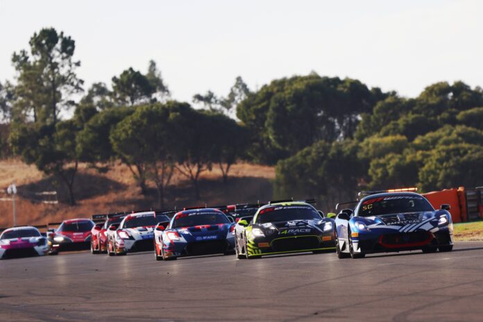 Maserati ends season in triumph at Portimão:overall victory and nine class podiums in GT2 European Series powered by Pirelli