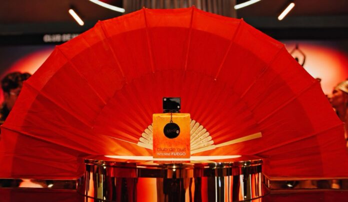 When the Rhythm Caught Fire: ARMAF Unveils Club de Nuit Intenso Fuego at Beautyworld Dubai